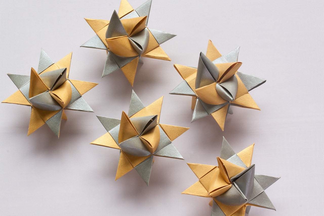  Složte si origami: listopad 2025